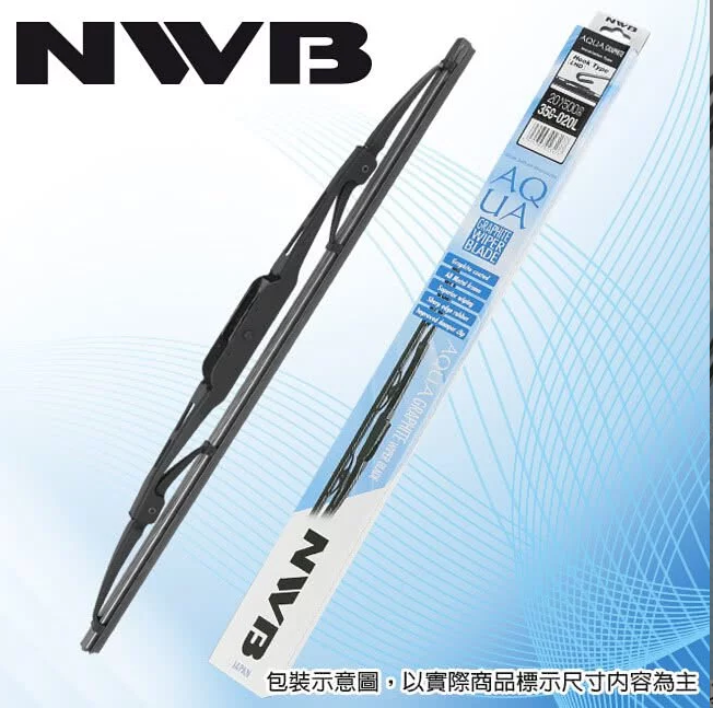 NWB - AQUA 水撥 水撥片 雨刮 雨刷 Wiper Blade