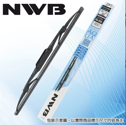 NWB - AQUA 水撥 水撥片 雨刮 雨刷 Wiper Blade