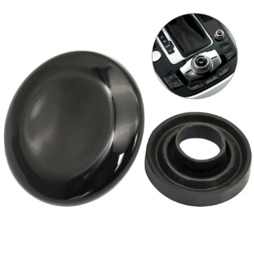 多媒體導航旋鈕按鈕 按鍵確認鍵蓋片適用奧迪